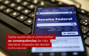 Nao Declarar O Imposto De Renda O Que Acontece - Organização Contábil Lawini