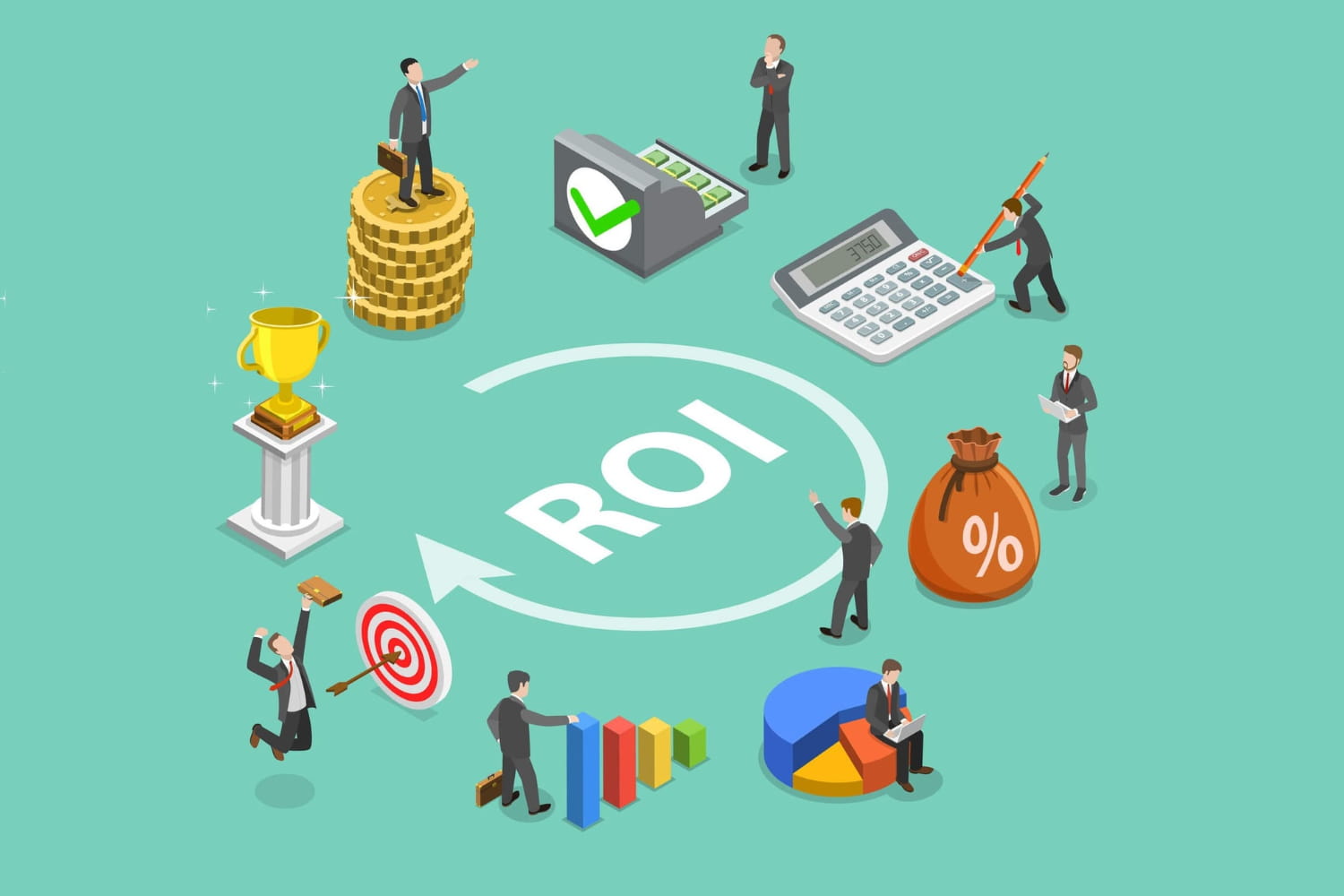 O guia definitivo do ROI para empreendedores!