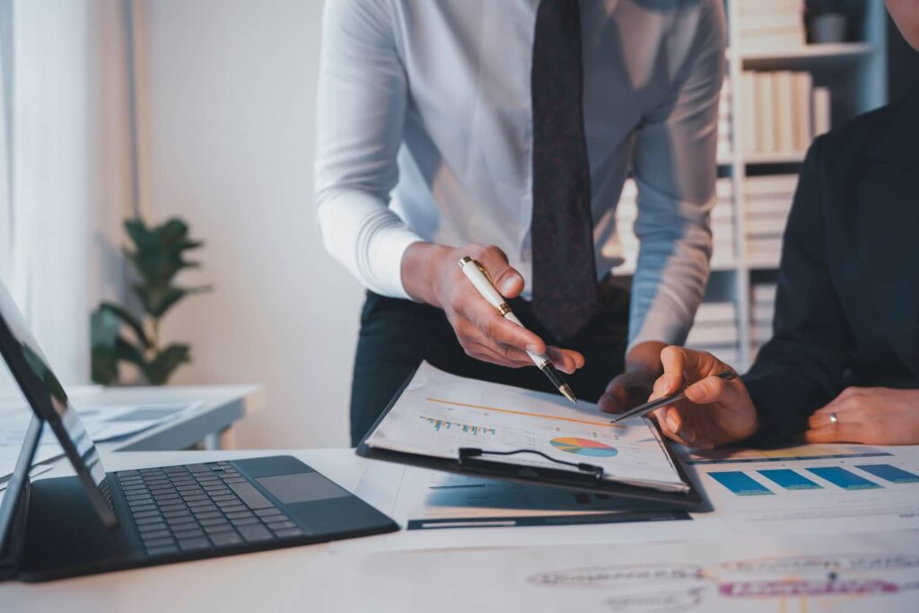 Emitir Relatório Financeiro Eficiente - BPOWER | BPO Financeiro